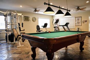 Fitness center